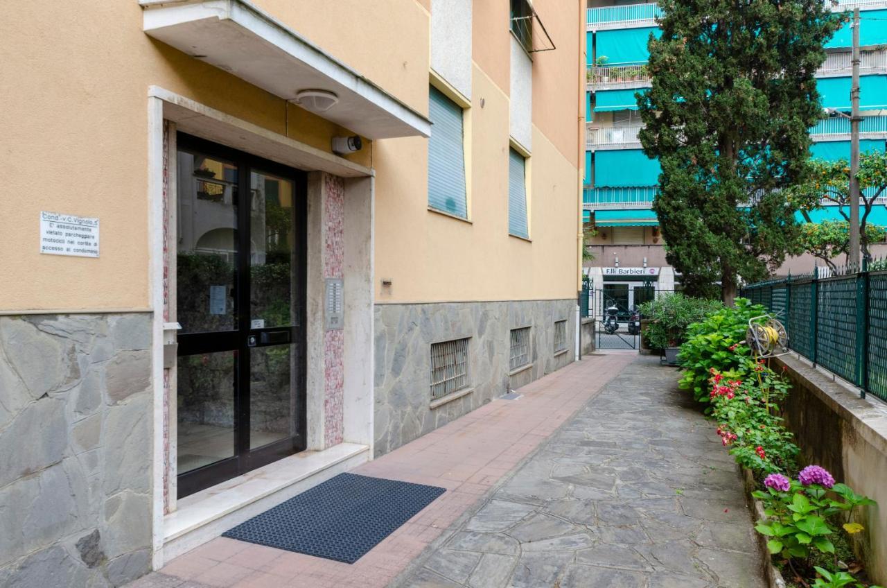 Joivy Bright 3 Bedroom Apt For 6, In Santa Margherita Santa Margherita Ligure Dış mekan fotoğraf